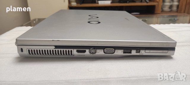 Лаптоп SONY VAIO PCG-391M, снимка 11 - Лаптопи за дома - 51760780