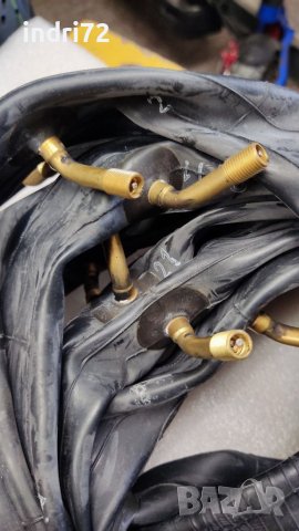 8 1/2x2 вътрешна гума за електрическа тротинетка вентил Kugoo, Visett 8,9, Zero 8,9