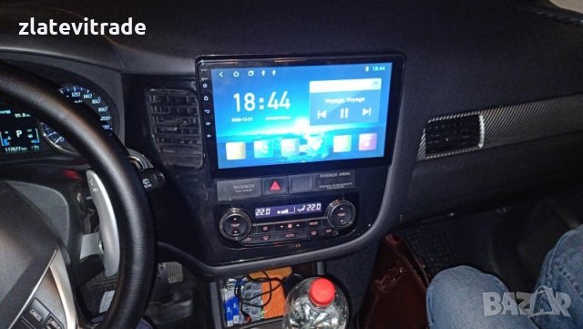 MITSUBISHI OUTLANDER 2013-2018 9'' АНДРОИД НАВИГАЦИЯ, 9202, снимка 2 - Навигация за кола - 32950062