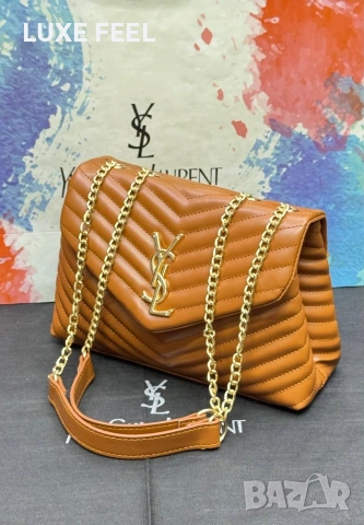 YVES SAINT LAURENT ⚜️ Висок Реплика , снимка 8 - Чанти - 53200725
