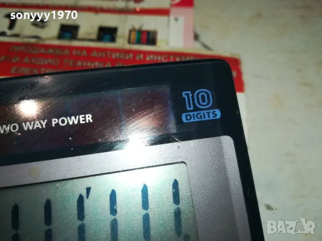 CASIO-КАЛКУЛАТОР 1512241100, снимка 10 - Друга електроника - 48352620