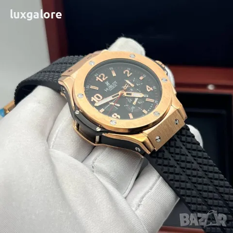 Мъжки часовник Hublot Big Bang с кварцов механизъм, снимка 6 - Мъжки - 48796693