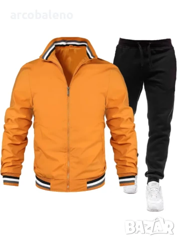 Мъжки преходен комплект от две части, 15цвята, снимка 5 - Спортни дрехи, екипи - 51423841