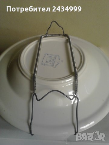 Продавам  2 чинии за стена, снимка 2 - Декорация за дома - 27461074