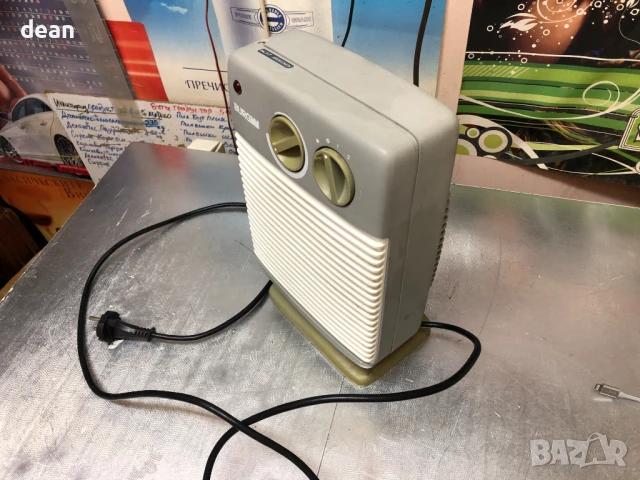 Вентилаторна печка Burg, снимка 2 - Отоплителни печки - 50548404