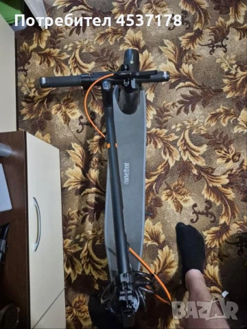 Продавам електрическа тротинетка Ninebot e2 plus, снимка 4 - Велосипеди - 51067687