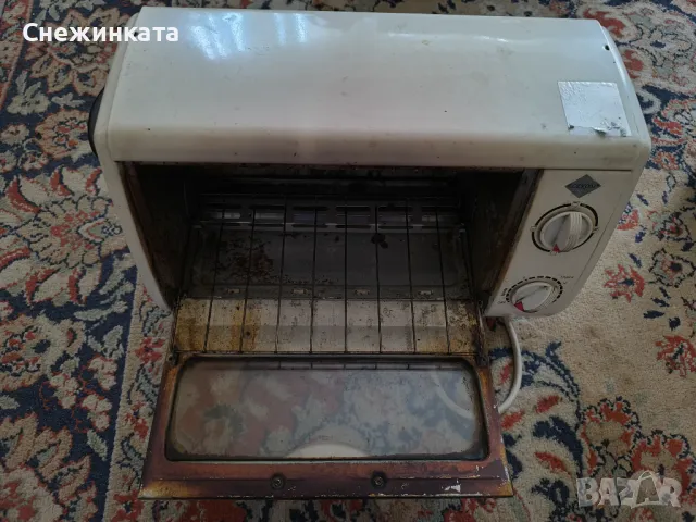 Малка печка Elekom, снимка 4 - Печки, фурни - 48259782