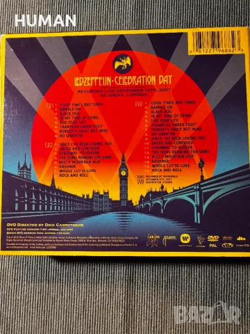 Led Zeppelin , снимка 18 - CD дискове - 49609600