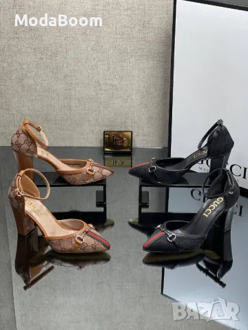 Gucci дамски обувки на ток , снимка 2 - Дамски елегантни обувки - 48905623