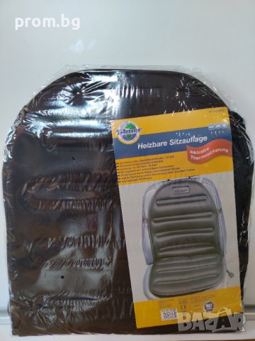 подгряваща седалка за автомобил 12V, внос от Германия, снимка 2 - Аксесоари и консумативи - 16667237