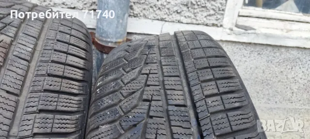 4 зимни гуми Hankook 215/60/16  99H dot19, снимка 10 - Гуми и джанти - 49814015