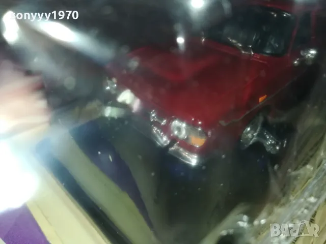 bulgar renault 10-метална кола за колекция 2803251346, снимка 7 - Колекции - 49674107