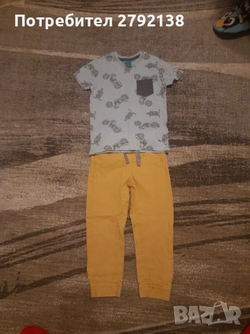 Дрешки ръст 104 см