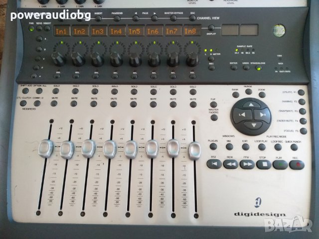 Продавам Digidesign Digi 002 - цифров смесителен интерфейс, снимка 5 - Ресийвъри, усилватели, смесителни пултове - 43586536