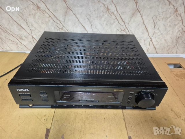 Усилвател ресийвър PHILIPS FR-731, снимка 3 - Ресийвъри, усилватели, смесителни пултове - 50853818