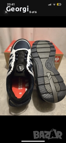 Engelbert Strauss Baham ll low Boa system 43 и 45 ти номер, снимка 6 - Маратонки - 51864525