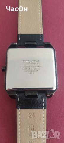 Ефектен часовник Atractive Q&Q, снимка 6 - Мъжки - 44082523