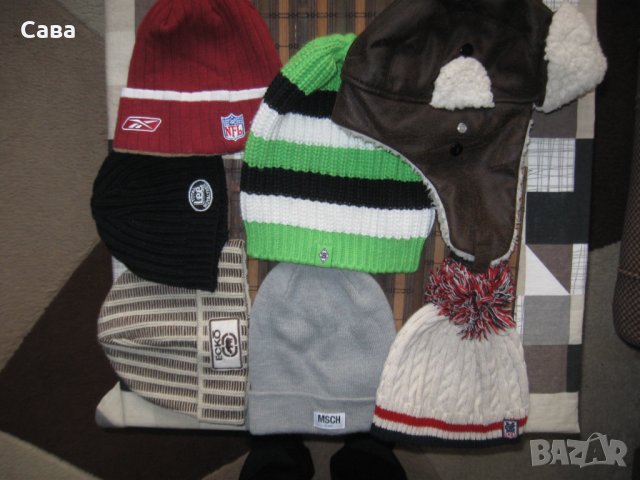 Шапки LEE,REEBOK,ECKO,MG,SNEAKER FREAK