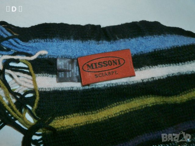 MISSONI оригинален голям шал, снимка 2 - Шалове - 43472680