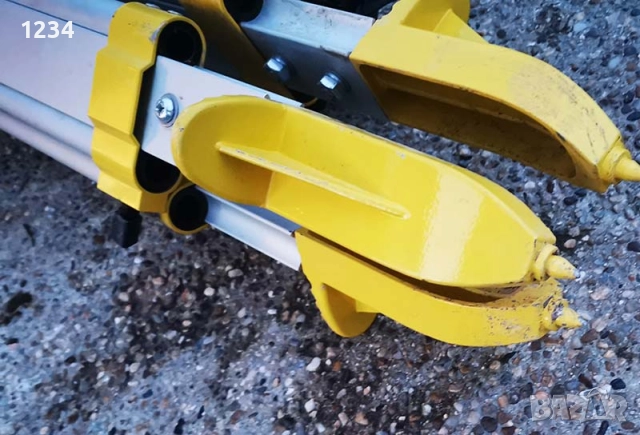 алуминиев трипод стенд за оптичен нивел (стойка) тринога , снимка 6 - Други инструменти - 52896566