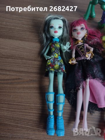 Monster High кукли, снимка 8 - Кукли - 38694075