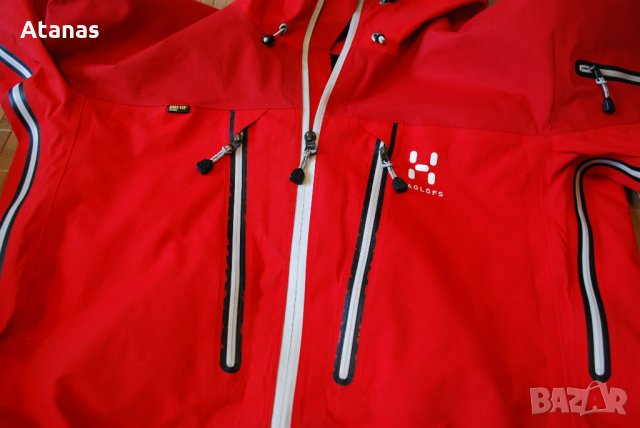Оригинално Мъжко Яке Haglofs Spitz Gore Tex PRO Shell р-р М катерачно , снимка 7 - Якета - 28091981
