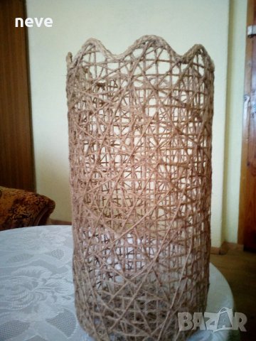 Цилиндрични абажури, снимка 3 - Лампи за таван - 27867747