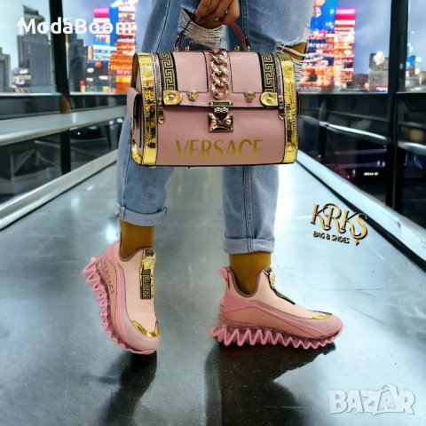 💥Versace уникални дамски комплекти / два цвята💥, снимка 2 - Маратонки - 43420449
