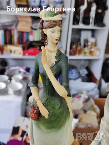 Статуетка три броя полирезин, снимка 5 - Статуетки - 49807235