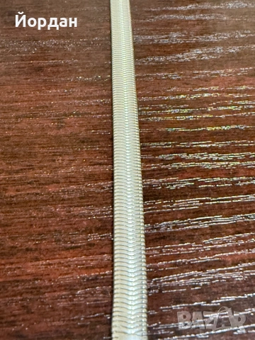 Сребърни гривни с проба 925, снимка 5 - Гривни - 53265600