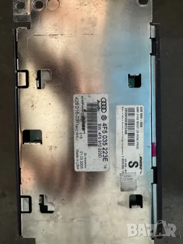 AUDI A6 4F усилвател BOSE, снимка 2 - Части - 49696391
