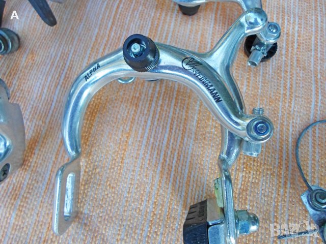 Ретро шосейни спирачки, снимка 12 - Части за велосипеди - 32501386