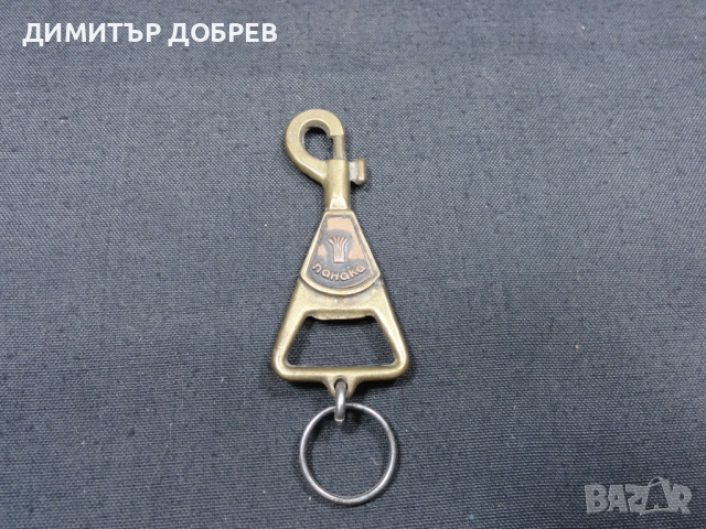 СТАР РЕТРО СОЦ НРБ КЛЮЧОДЪРЖАТЕЛ ПАНАКА, снимка 2 - Колекции - 51936333