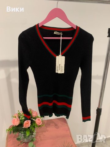 Блуза от плетиво, снимка 12 - Блузи с дълъг ръкав и пуловери - 42986967