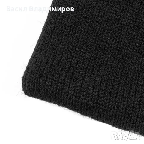 Зимна шапка с вградено LED осветление с USB зареждане , ROCKFORCE, снимка 3 - Шапки - 48539525