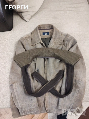 Испанско кожено яке Corty Bennett , снимка 8 - Якета - 53459579