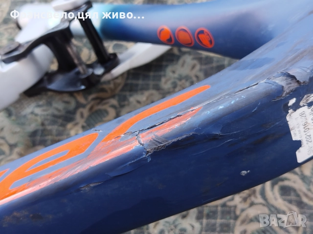 29 цола пукната карбон рамка за велосипед , снимка 5 - Части за велосипеди - 52413049