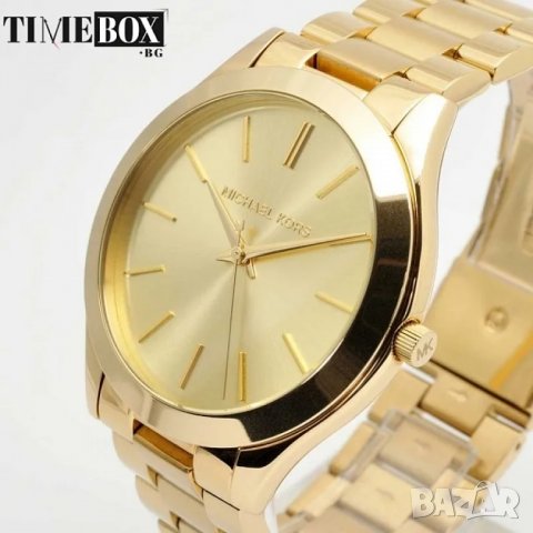 Michael Kors MK3179 Slim Runway. Нов дамски часовник, снимка 5 - Дамски - 38752518