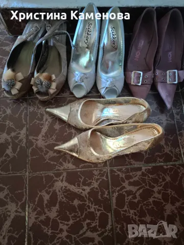 Дамски обувки с ток, снимка 3 - Дамски обувки на ток - 48512536