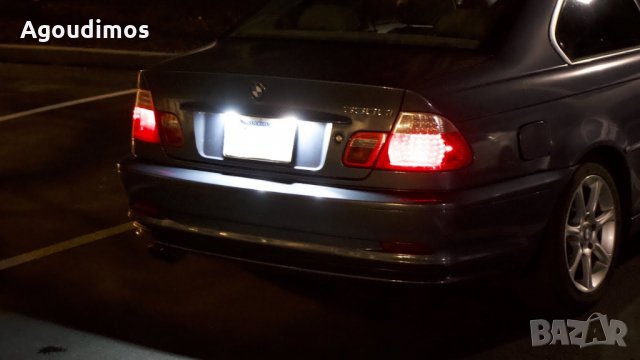 Диодни(LED) плафони за BMW Е46(98-03) 4 врати и комби, снимка 2 - Аксесоари и консумативи - 15946713