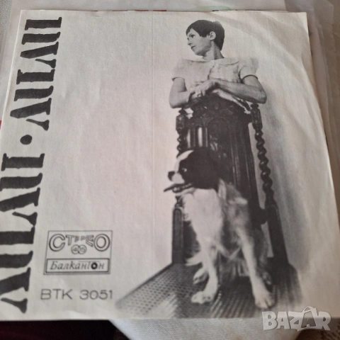 Тридесетина малки плочи на Лили, снимка 3 - Грамофонни плочи - 53439830