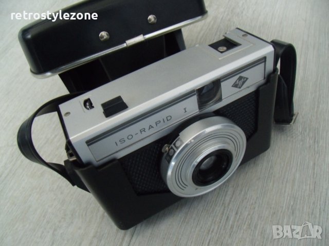 № 7349 стар фотоапарат - Agfa ISO - RAPID  I, снимка 2 - Други ценни предмети - 43799294