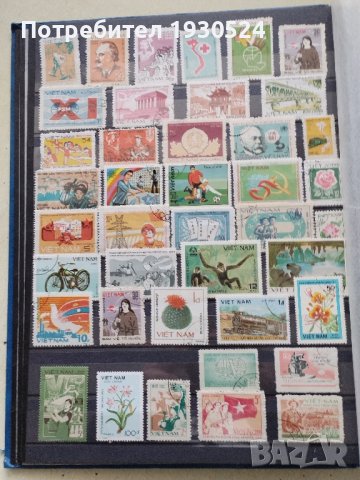 Голям класьор с марки, снимка 6 - Филателия - 43058134