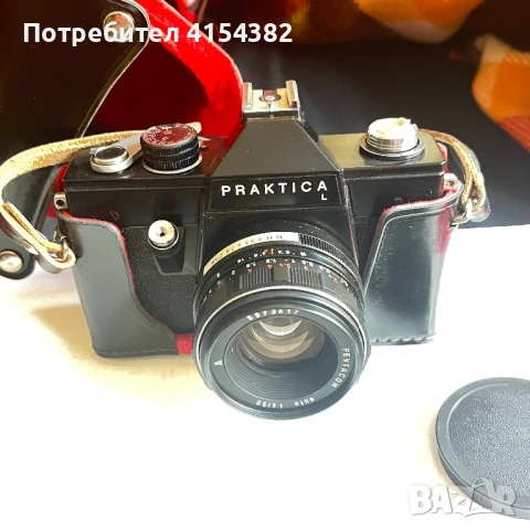 Продавам оригинален фотоапарат PENTACON, Practica L