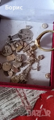 сребро за скрап 32гр., снимка 6 - Нумизматика и бонистика - 53335750