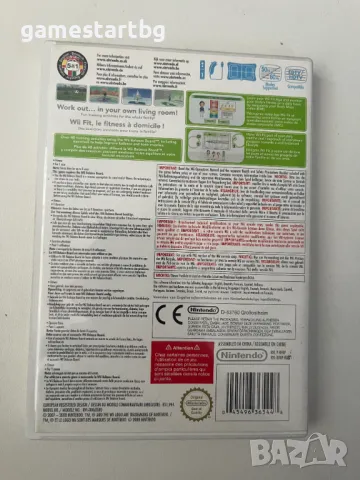 Wii Fit за Wii, снимка 2 - Игри за Nintendo - 49346534