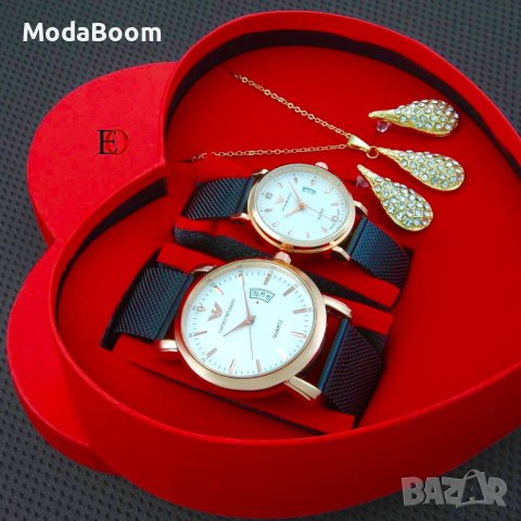 💥Луксозни подаръчни комплекти / 14 вида💥, снимка 2 - Бижутерийни комплекти - 43415024