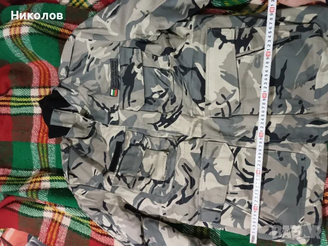 Камуфлажно яке, снимка 3 - Якета - 49923594