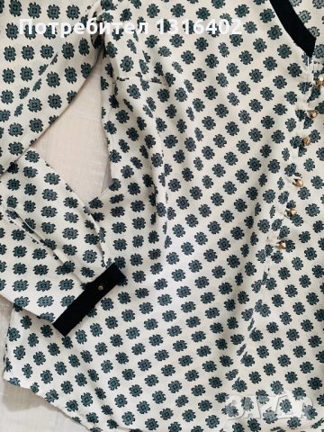 Нежна риза р-р М, снимка 2 - Ризи - 21093264