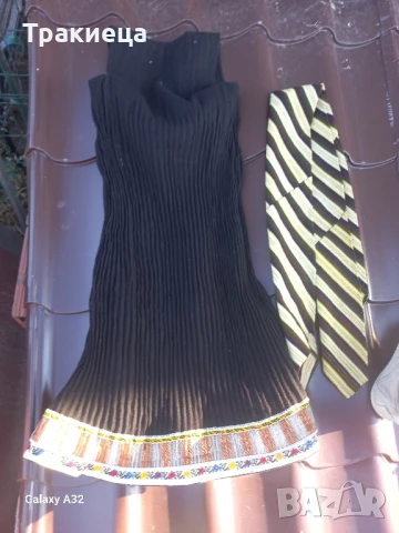 СТАР ЕЛХОВСКИ СУКМАН И ПОЯС НОСИЯ, снимка 5 - Антикварни и старинни предмети - 51242361